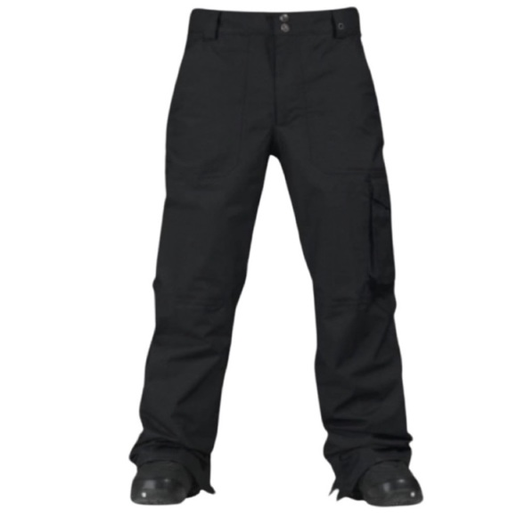 Burton Pants Burton Smuggler Pants Mens Size Medium Nwt Black Shaun White Collection Poshmark